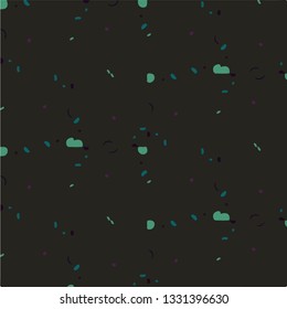 Simple vector illustration. Abstract geometric background pattern