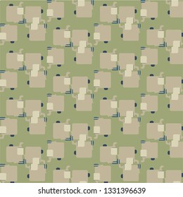Simple vector illustration. Abstract geometric background pattern