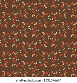 Simple vector illustration. Abstract geometric background pattern