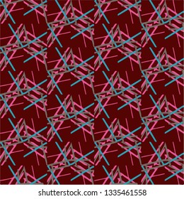 Simple vector illustration. Abstract geometric background pattern