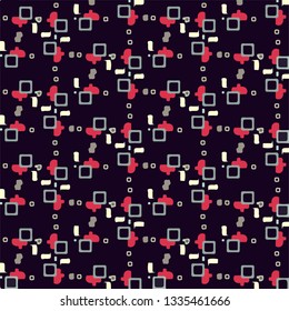 Simple vector illustration. Abstract geometric background pattern
