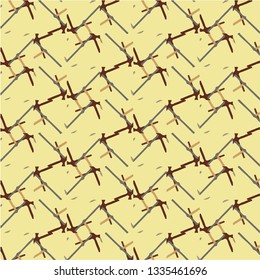 Simple vector illustration. Abstract geometric background pattern