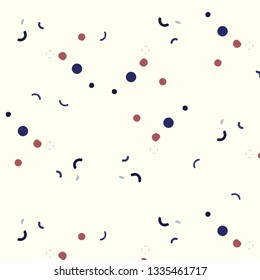 Simple vector illustration. Abstract geometric background pattern