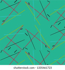 Simple vector illustration. Abstract geometric background pattern