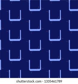 Simple vector illustration. Abstract geometric background pattern
