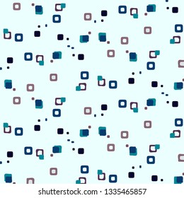 Simple vector illustration. Abstract geometric background pattern