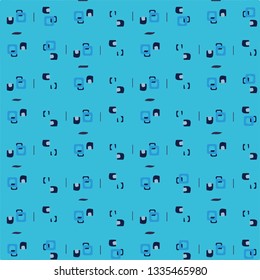 Simple vector illustration. Abstract geometric background pattern