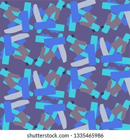 Simple vector illustration. Abstract geometric background pattern