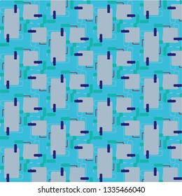 Simple vector illustration. Abstract geometric background pattern