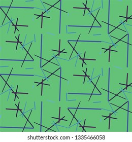 Simple vector illustration. Abstract geometric background pattern