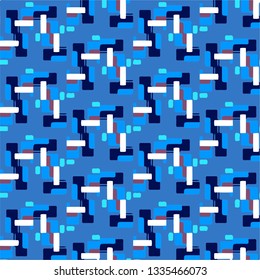 Simple vector illustration. Abstract geometric background pattern