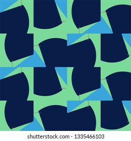 Simple vector illustration. Abstract geometric background pattern