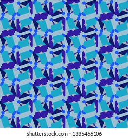 Simple vector illustration. Abstract geometric background pattern
