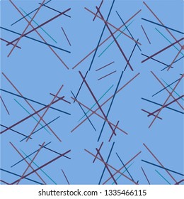 Simple vector illustration. Abstract geometric background pattern