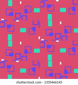 Simple vector illustration. Abstract geometric background pattern