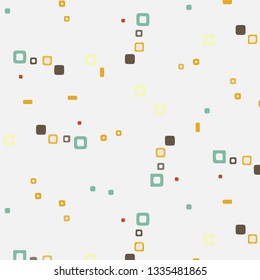 Simple vector illustration. Abstract geometric background pattern