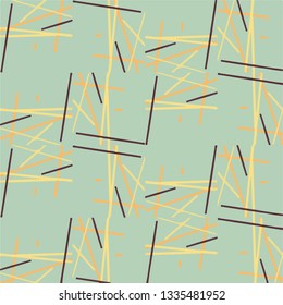 Simple vector illustration. Abstract geometric background pattern