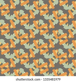 Simple vector illustration. Abstract geometric background pattern