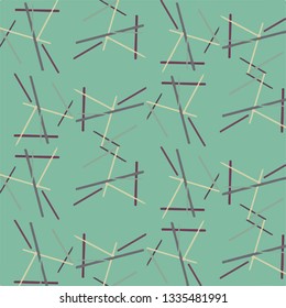 Simple vector illustration. Abstract geometric background pattern