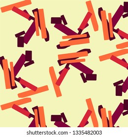 Simple vector illustration. Abstract geometric background pattern