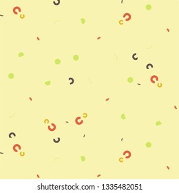 Simple vector illustration. Abstract geometric background pattern
