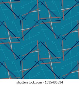 Simple vector illustration. Abstract geometric background pattern