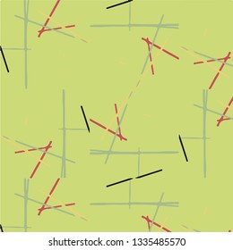 Simple vector illustration. Abstract geometric background pattern
