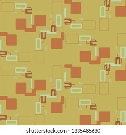Simple vector illustration. Abstract geometric background pattern
