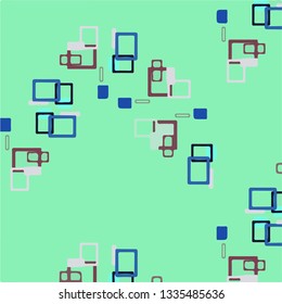 Simple vector illustration. Abstract geometric background pattern