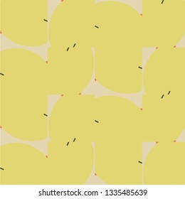 Simple vector illustration. Abstract geometric background pattern