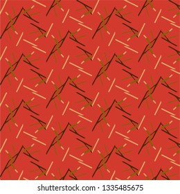 Simple vector illustration. Abstract geometric background pattern