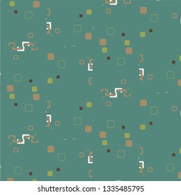 Simple vector illustration. Abstract geometric background pattern