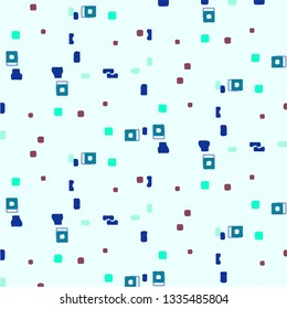 Simple vector illustration. Abstract geometric background pattern