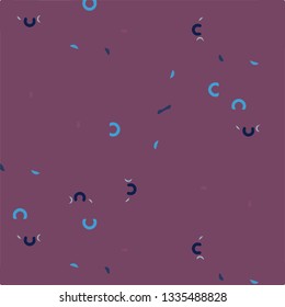 Simple vector illustration. Abstract geometric background pattern