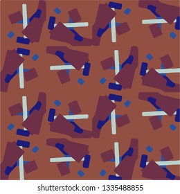 Simple vector illustration. Abstract geometric background pattern