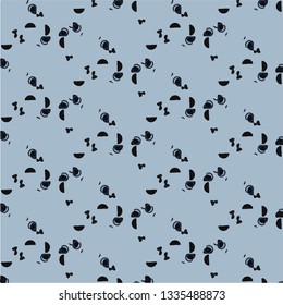 Simple vector illustration. Abstract geometric background pattern
