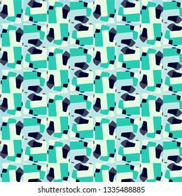 Simple vector illustration. Abstract geometric background pattern