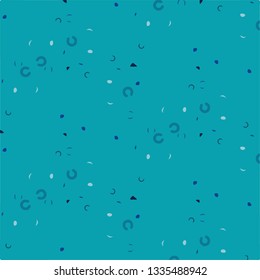 Simple vector illustration. Abstract geometric background pattern