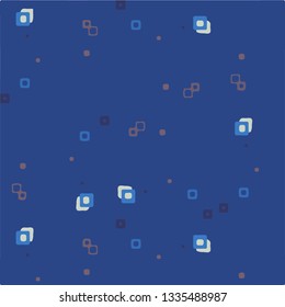 Simple vector illustration. Abstract geometric background pattern