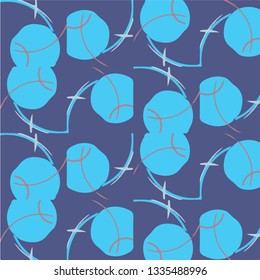 Simple vector illustration. Abstract geometric background pattern