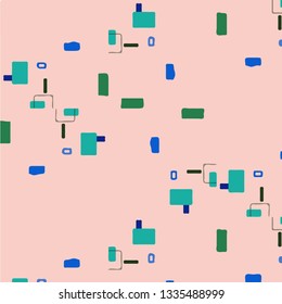 Simple vector illustration. Abstract geometric background pattern