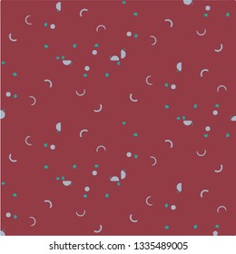 Simple vector illustration. Abstract geometric background pattern