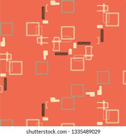 Simple vector illustration. Abstract geometric background pattern