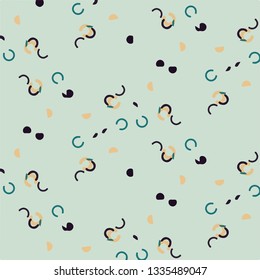 Simple vector illustration. Abstract geometric background pattern