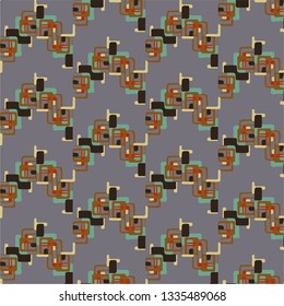 Simple vector illustration. Abstract geometric background pattern