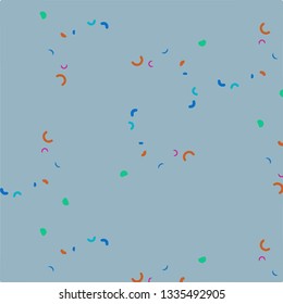 Simple vector illustration. Abstract geometric background pattern