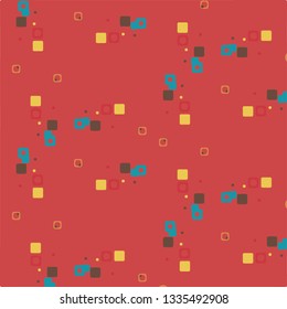 Simple vector illustration. Abstract geometric background pattern