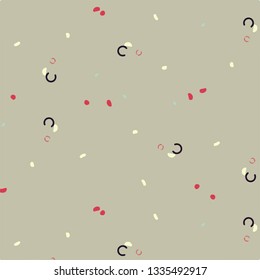 Simple vector illustration. Abstract geometric background pattern