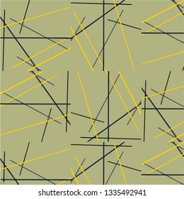 Simple vector illustration. Abstract geometric background pattern