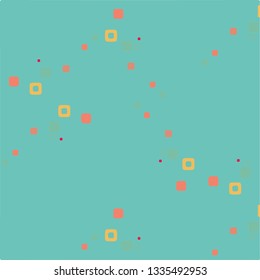 Simple vector illustration. Abstract geometric background pattern
